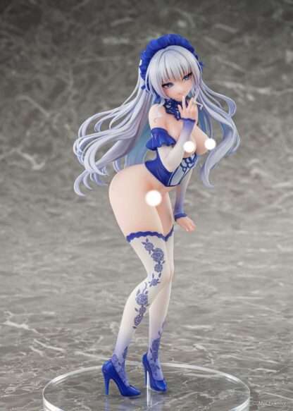 Original Character PVC Statue 1/6 Shion Blue Butterfly Illustration by Michiking 27 cm – Bild 15
