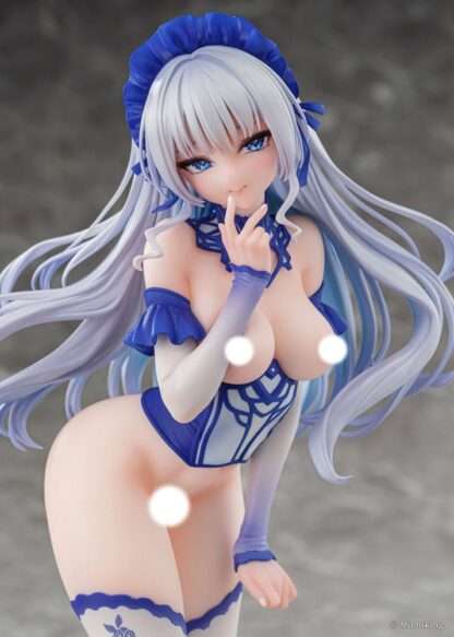 Original Character PVC Statue 1/6 Shion Blue Butterfly Illustration by Michiking 27 cm – Bild 18