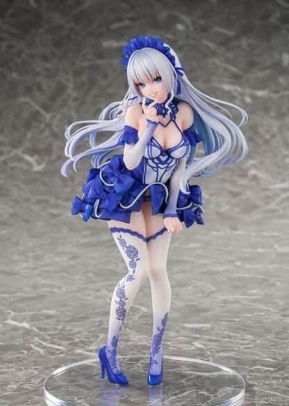 Original Character PVC Statue 1/6 Shion Blue Butterfly Illustration by Michiking 27 cm – Bild 25
