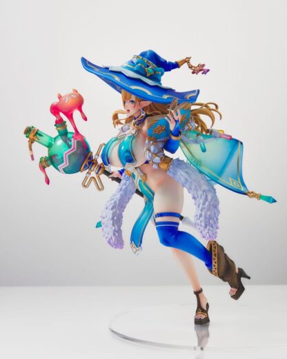 Original Character Elf Village Series PVC Statue 1/6 15th Villager Milklinde Antenna 25 cm – Bild 2