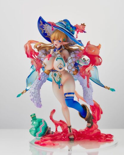 Original Character Elf Village Series PVC Statue 1/6 15th Villager Milklinde Antenna Shop Limited Ver. 25 cm – Bild 3