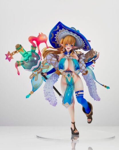 Original Character Elf Village Series PVC Statue 1/6 15th Villager Milklinde Antenna Shop Limited Ver. 25 cm – Bild 12