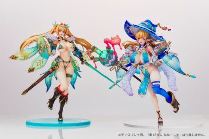 Original Character Elf Village Series PVC Statue 1/6 15th Villager Milklinde Antenna Shop Limited Ver. 25 cm – Bild 17