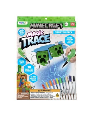Minecraft Stifte mit unsichtbarer Tinte Magic Trace Starter pack and refills