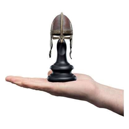 Herr der Ringe Replik 1/4 Rohirrim Soldier Helm 14 cm – Bild 6