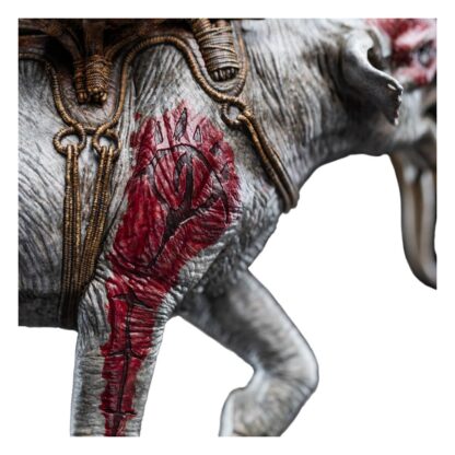 Herr der Ringe Mini Statue Mumak in Battle 17 cm – Bild 4