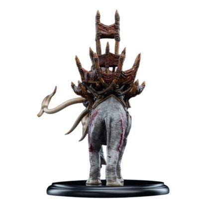 Herr der Ringe Mini Statue Mumak in Battle 17 cm – Bild 8