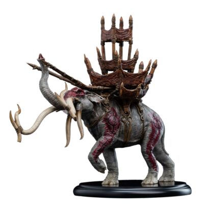 Herr der Ringe Mini Statue Mumak in Battle 17 cm – Bild 11