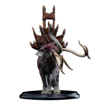 Herr der Ringe Mini Statue Mumak in Battle 17 cm – Bild 12