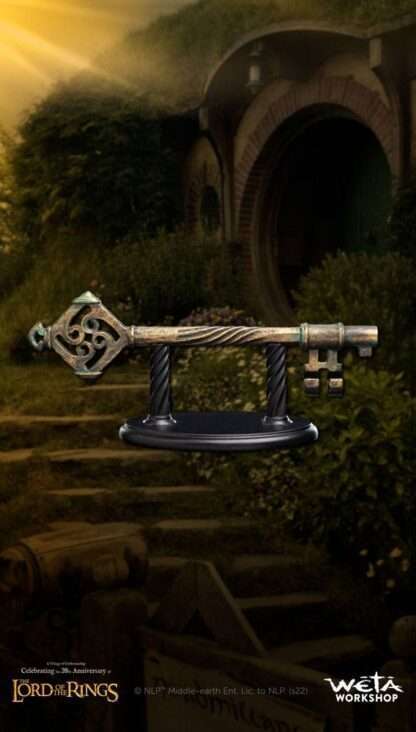 Herr der Ringe Replik 1/1 Schlüssel zum Beutelsend 15 cm – Bild 7