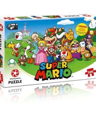 Super Mario Puzzle Mario & Friends