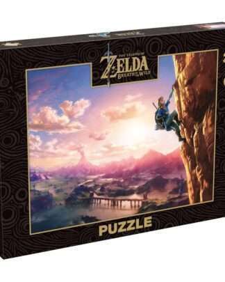 Zelda Breath of the Wild Puzzle (1000 Teile)