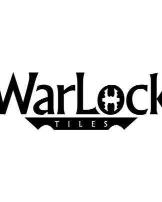 WarLock Tiles: Caverns Accessory - Mushrooms & Pools