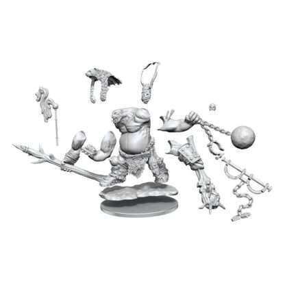Dungeons & Dragons Frameworks Miniatur-Bausatz Ogre – Bild 2