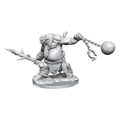 Dungeons & Dragons Frameworks Miniatur-Bausatz Ogre – Bild 4