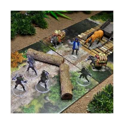 WarLock Tiles Encounter in a Box: Wagon Ambush – Bild 6