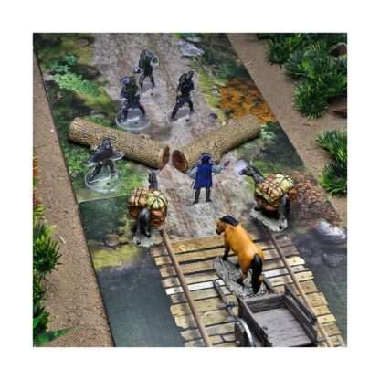 WarLock Tiles Encounter in a Box: Wagon Ambush – Bild 7