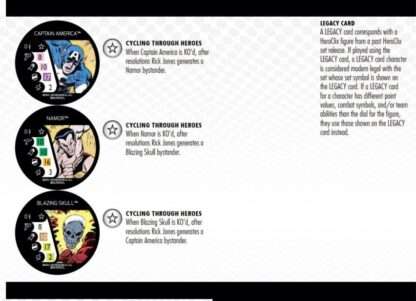 Marvel HeroClix: Avengers Forever Play at Home Kit – Bild 3