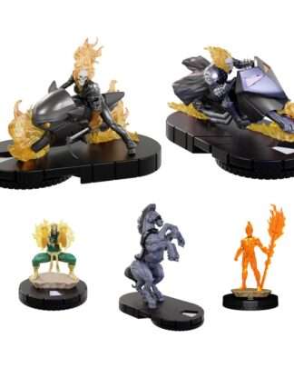Marvel HeroClix: Wheels of Vengeance Booster Brick (10)