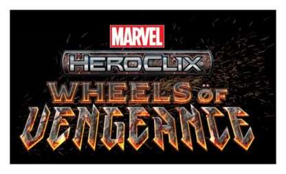 Marvel HeroClix: Wheels of Vengeance Booster Brick (10) – Bild 2