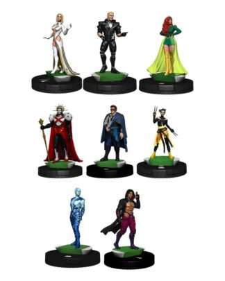Marvel HeroClix: X-Men - Hellfire Gala Premium Collection 2 Miniatures Game