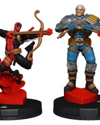 Marvel HeroClix Iconix: Cupid Deadpool an Cable