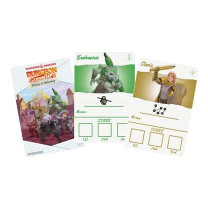 Dungeons & Dragons: Dungeon Scrawlers - Heroes of Waterdeep Brettspiel *Englische Version* – Bild 2