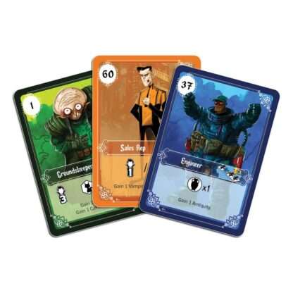 WizKids Kartenspiel SiliconVania *Englische Version* – Bild 7