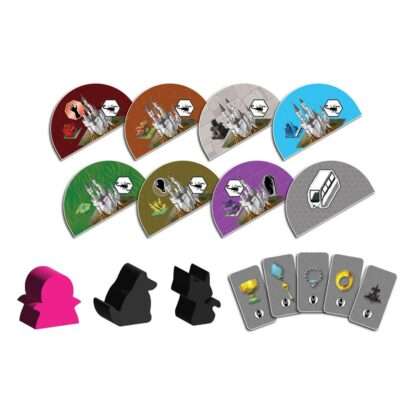 WizKids Kartenspiel SiliconVania *Englische Version* – Bild 11