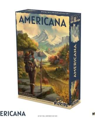 Americana Brettspiel *Englische Version*