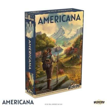 Americana Brettspiel *Englische Version* – Bild 3