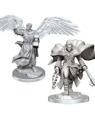 D&D Nolzur's Marvelous Miniatures Miniaturen unbemalt 2er-Pack Aasimar Cleric Male