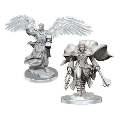 D&D Nolzur's Marvelous Miniatures Miniaturen unbemalt 2er-Pack Aasimar Cleric Male