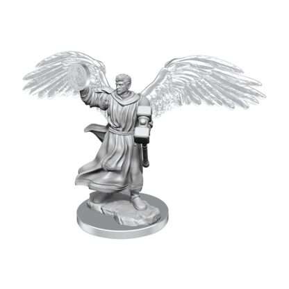 D&D Nolzur's Marvelous Miniatures Miniaturen unbemalt 2er-Pack Aasimar Cleric Male – Bild 3