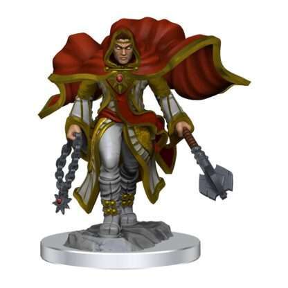 D&D Nolzur's Marvelous Miniatures Miniaturen unbemalt 2er-Pack Aasimar Cleric Male – Bild 4