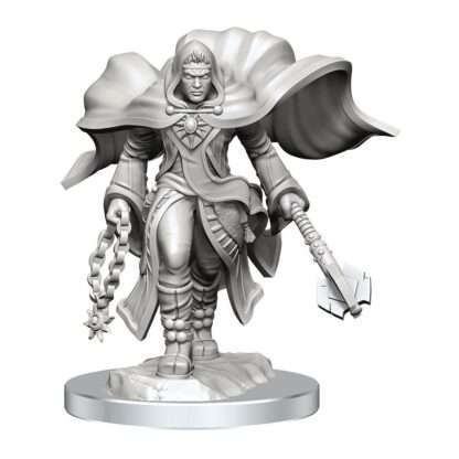 D&D Nolzur's Marvelous Miniatures Miniaturen unbemalt 2er-Pack Aasimar Cleric Male – Bild 5