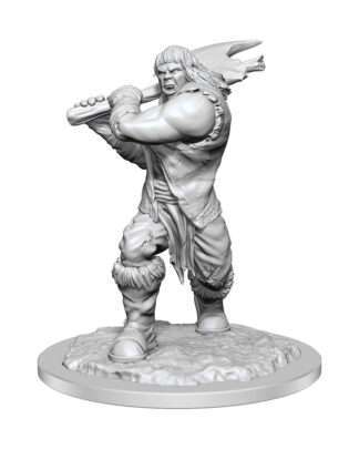 D&D Nolzur's Marvelous Miniatures Miniatur unbemalt Ogre Female Umkarton (2)