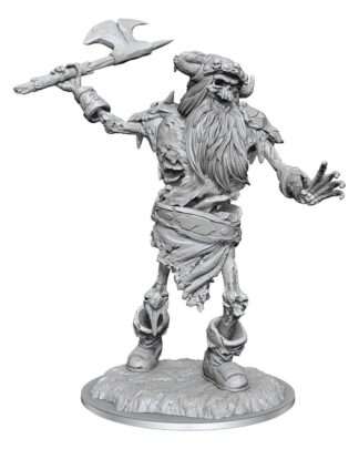 D&D Nolzur's Marvelous Miniatures Miniatur unbemalt Frost Giant Skeleton Umkarton (2)