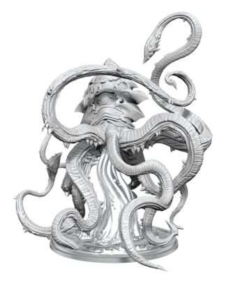 Magic the Gathering Miniatur unbemalt Reservoir Kraken