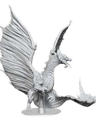 Dungeons & Dragons Frameworks Miniatur-Bausatz Adult Brass Dragon