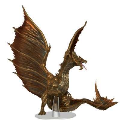 Dungeons & Dragons Frameworks Miniatur-Bausatz Adult Brass Dragon – Bild 2