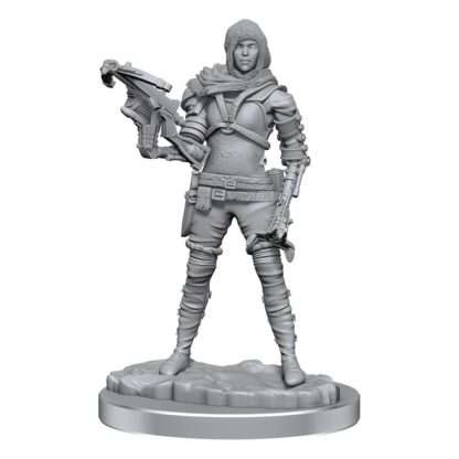 WizKids Deep Cuts Miniatures Miniaturen unbemalt 2er-Pack Human Rogue – Bild 3