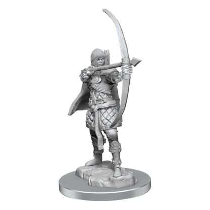 WizKids Deep Cuts Miniatures Miniaturen unbemalt 2er-Pack Human Rogue – Bild 5