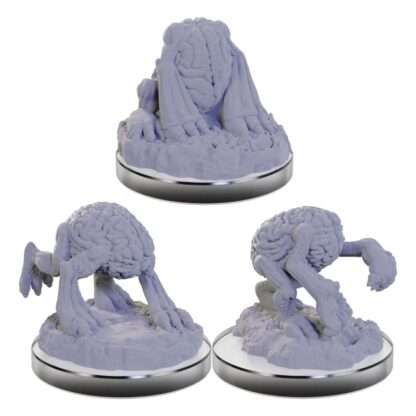 D&D Nolzur's Marvelous Miniatures Miniatur unbemalt Intellect Devourers