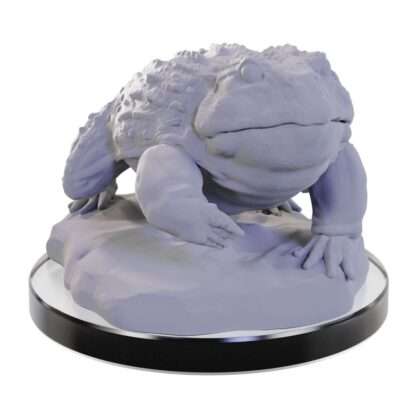 WizKids Deep Cuts Miniatures Miniaturen unbemalt 2er-Pack Giant Frogs – Bild 3