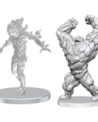Pathfinder Deep Cuts Miniaturen unbemalt Living Landslide & Living Wildfire