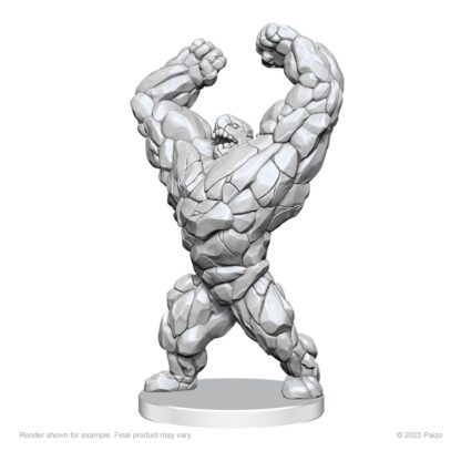 Pathfinder Deep Cuts Miniaturen unbemalt Living Landslide & Living Wildfire – Bild 2