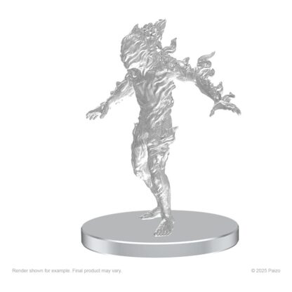Pathfinder Deep Cuts Miniaturen unbemalt Living Landslide & Living Wildfire – Bild 3