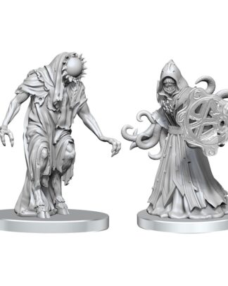 Pathfinder Deep Cuts Miniaturen unbemalt Aghash & Venedaemon (Pact Daemon)
