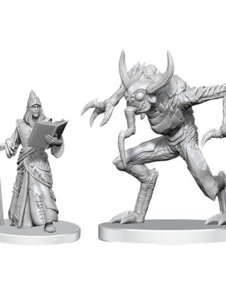 Pathfinder Deep Cuts Miniaturen unbemalt Vloriak (Despoiler Demon) & Demonologist